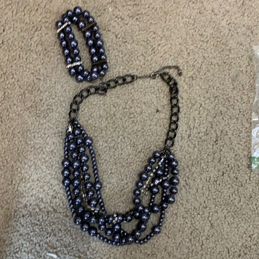Bracelet and necklace